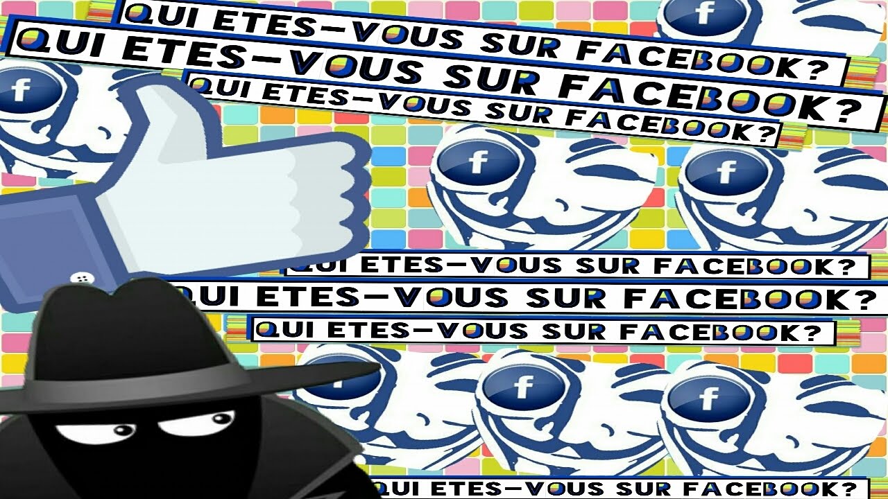 FACEBOOK VOUS ETES UN ESPION? OU PAS!!!