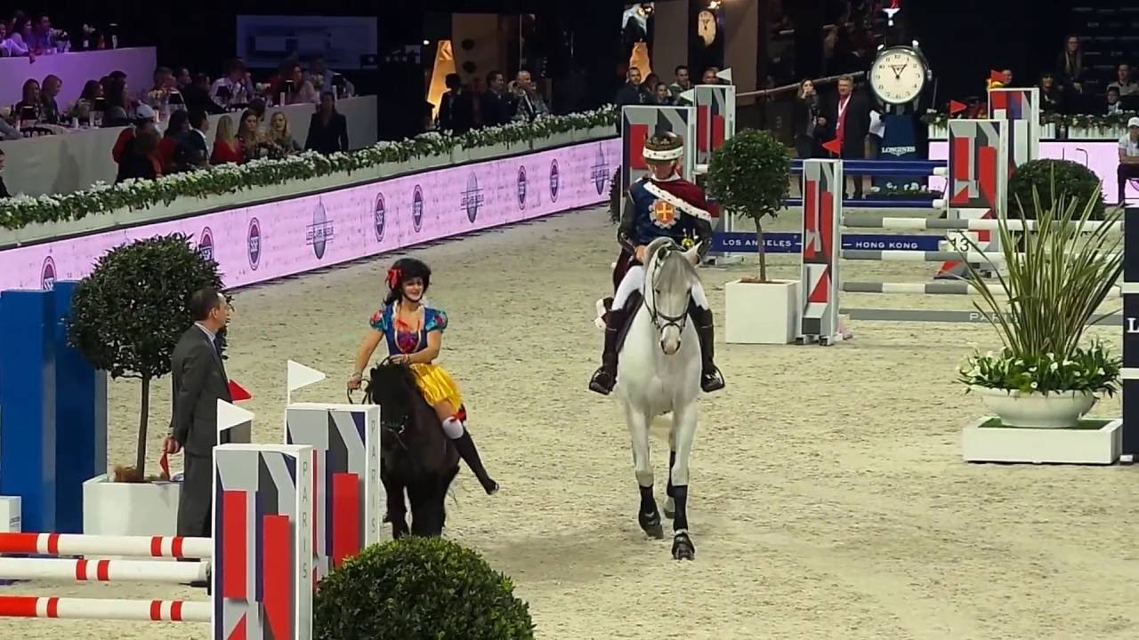 Longines Masters Paris 2016: Pro-Am - Camille Condé Ferreira et Jérôme Guery