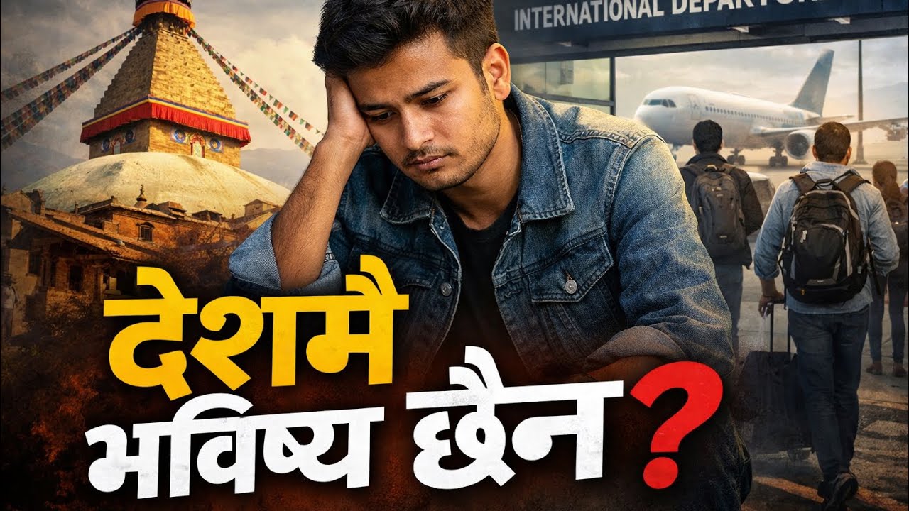 हामी पढ्छौँ, मेहनत गर्छौँ… तर भविष्य किन बाहिर मात्रै देखिन्छ ?