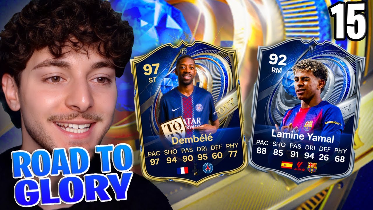 TOTY PACK OPENING + FUT CHAMPS REWARDS! 😱 FC26 RTG EP15