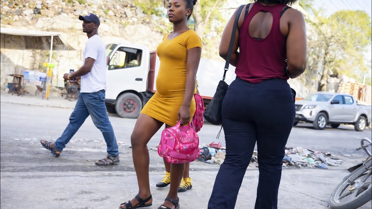 HAITI STREETS MARCH 17, 2026 TUESDAY MORNING 