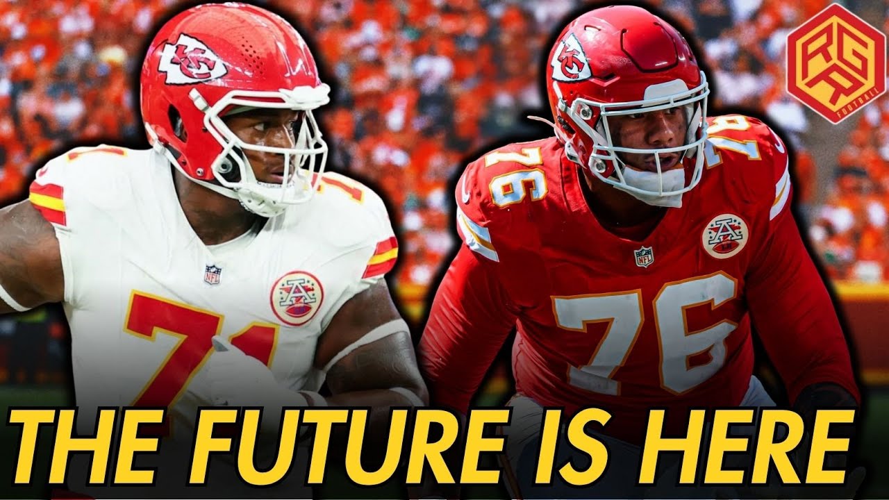 Группа нападения «Chiefs» набирает обороты! Защищать Пэта стало ещё проще!