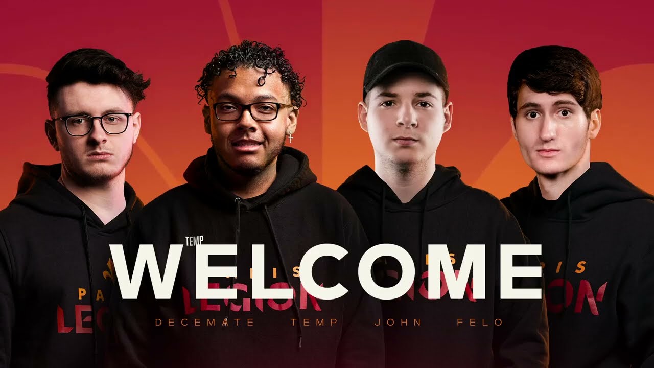 Paris Legion CDL 2022 Roster Reveal