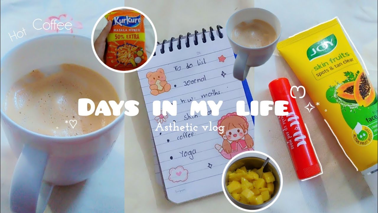 Days in my life || asthetic vlogs || journaling, asthetic days & more 🦢☁️✨