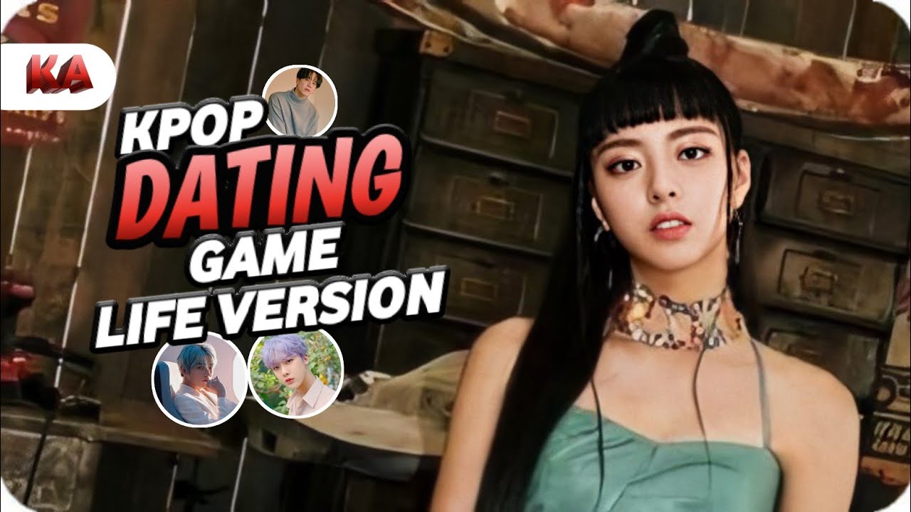 KPOP Dating Game | (Life Version) | K-POP Game