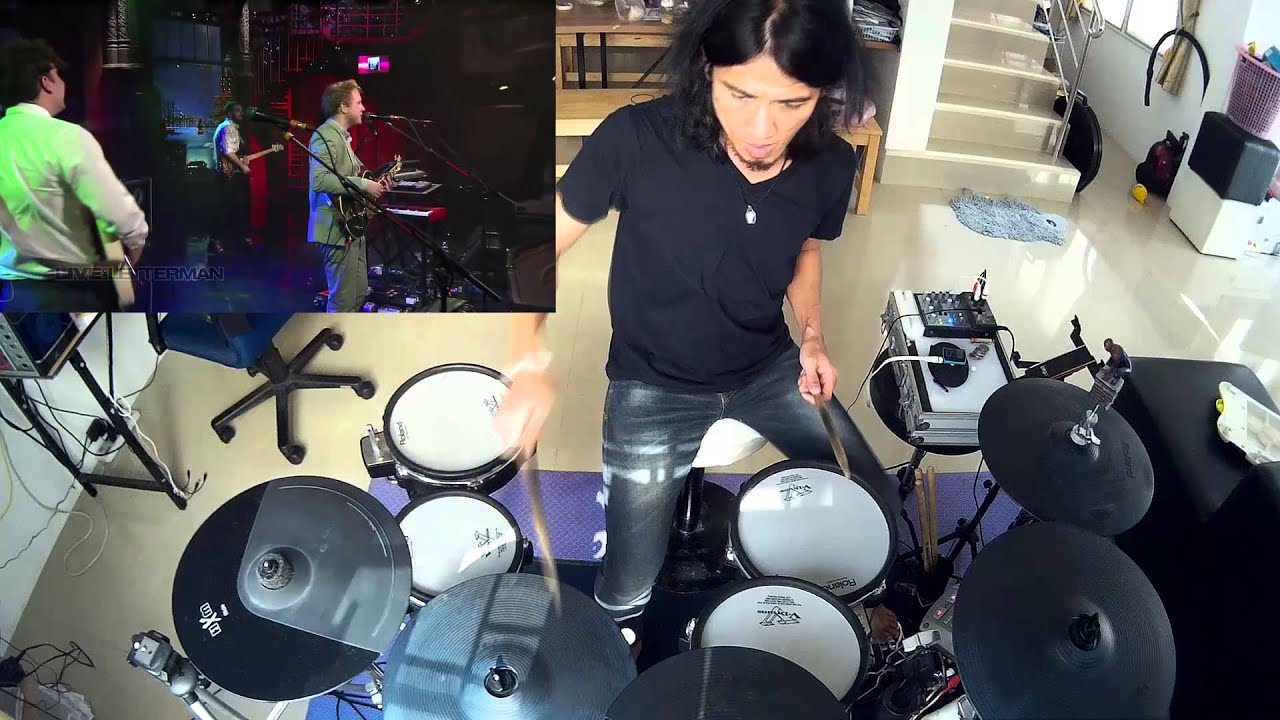Two Door Cinema Club - What You Know(Electric Drum cover by Neung)