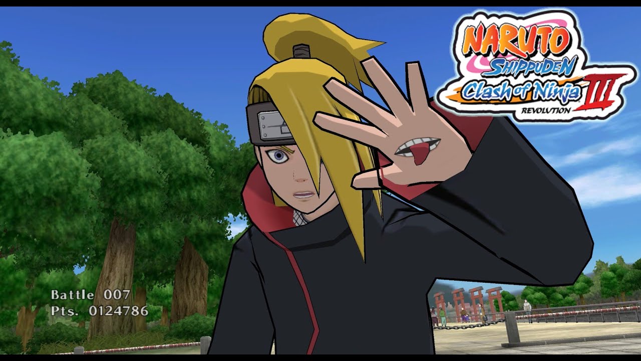 NCON Rev 3 Deidara Solo Arcade, самая высокая сложность, 1080p