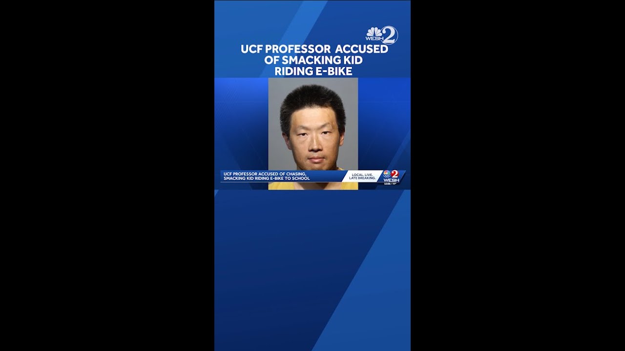 UCF professor arrested over alleged physical altercation with minors