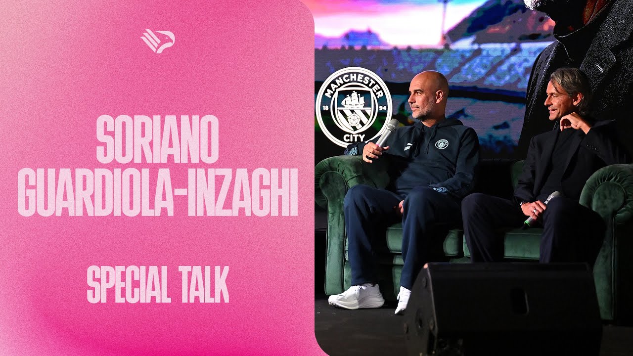 Anglo-Palermitan Trophy, special talk: Soriano, Guardiola, Inzaghi ✨