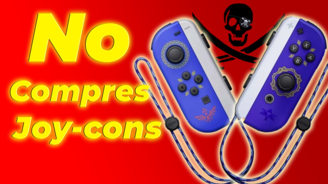 Lo que la gente NO te dicen de los Joy-cons de AliExpress