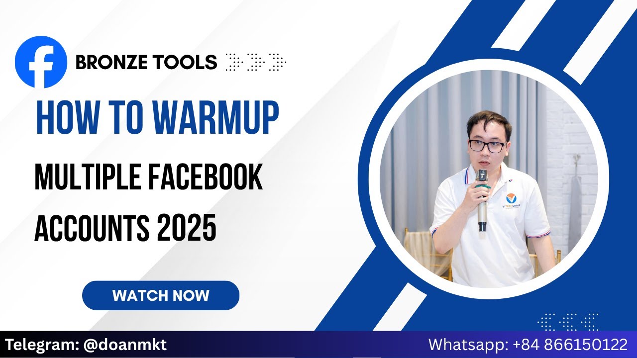How To Warmup Facebook Accounts 2025 | Facebook Bot
