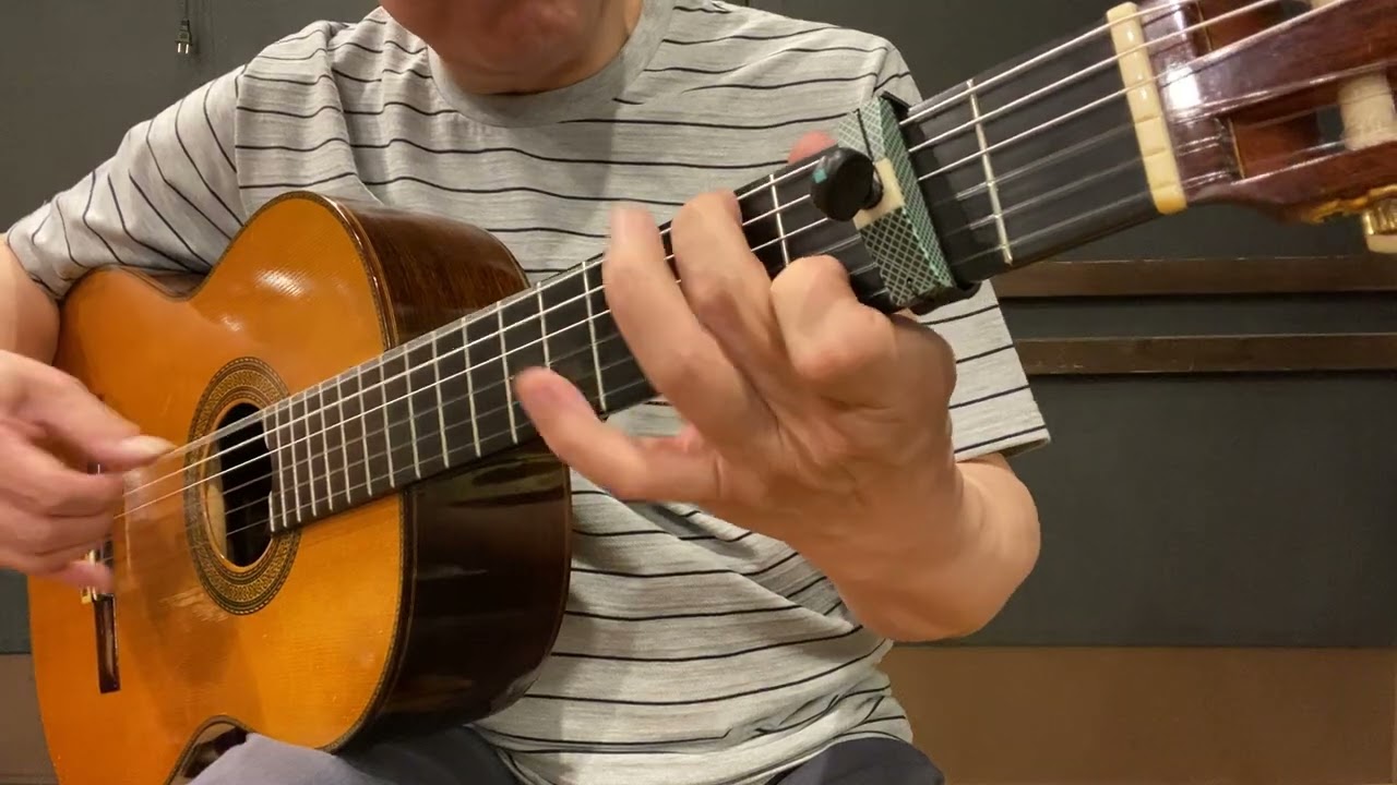 別れのサンバ（長谷川きよし）　ギター：Bossa Neko  ボサネコ