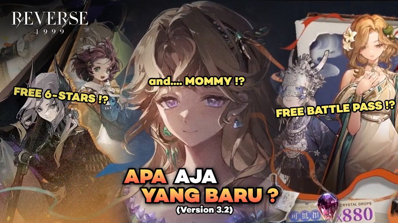 [LIVESTREAM SUMMARY 3.2] Is This Patch Change Your Gacha Plans? / Reverse 1999 CN Server