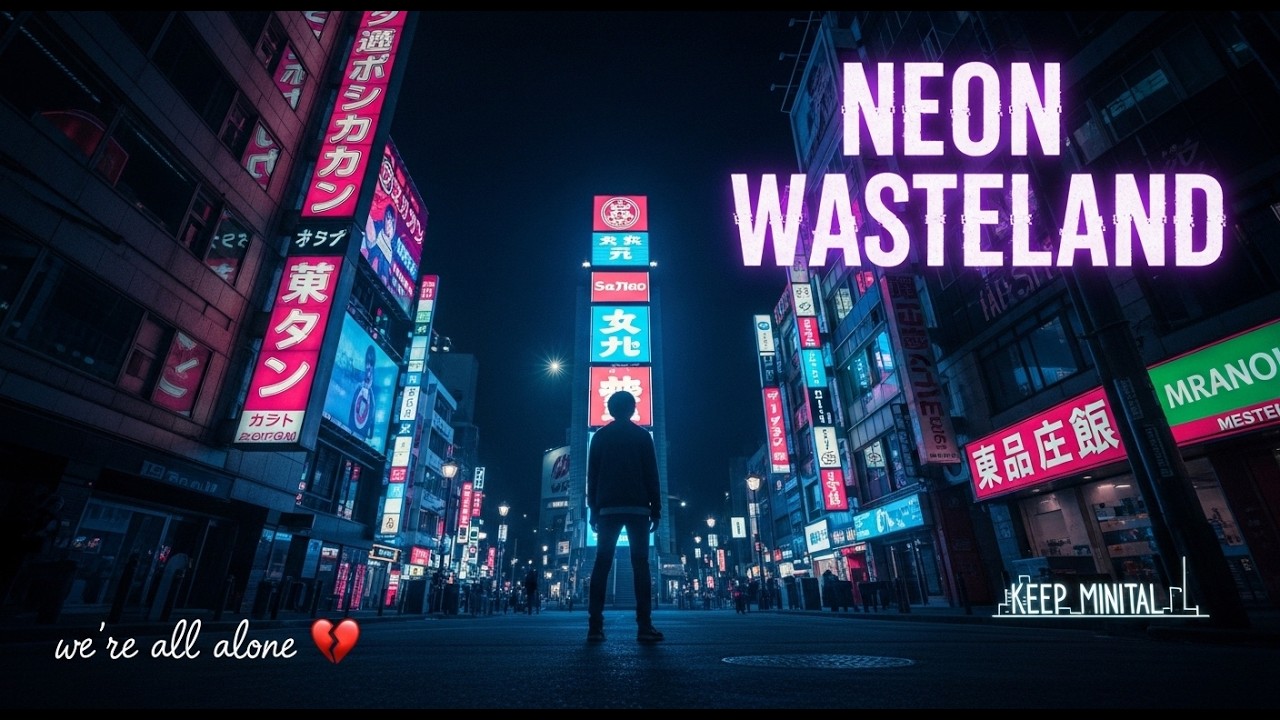 Neon Wasteland - Alternative Rock Song | Indie Anthem 2026
