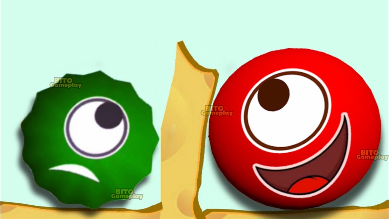 Hungry Balls Gameplay 23 Max All Levels Android iOS Gameplay Speedrun Level up 👹🌚🐼🧟 Episode 23
