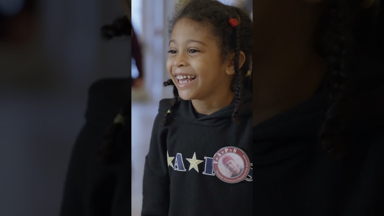 Saluting the Strength and Courage of Surviving Military Children