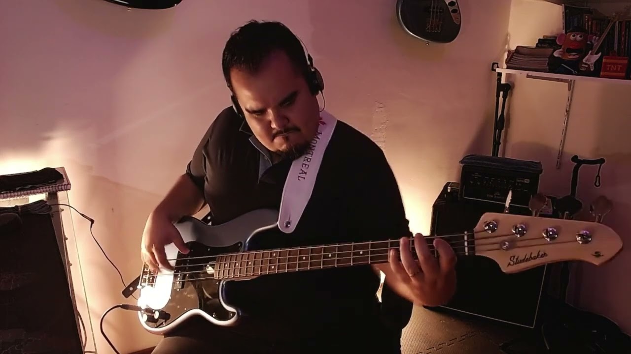 Geração que Dança - David Quinlan (Bass Cover)