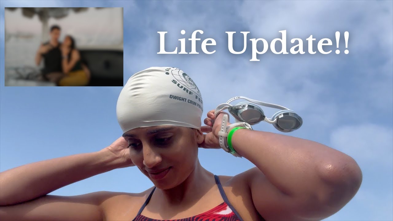 2-Mile Open Water Swim + A Big Life Update!!