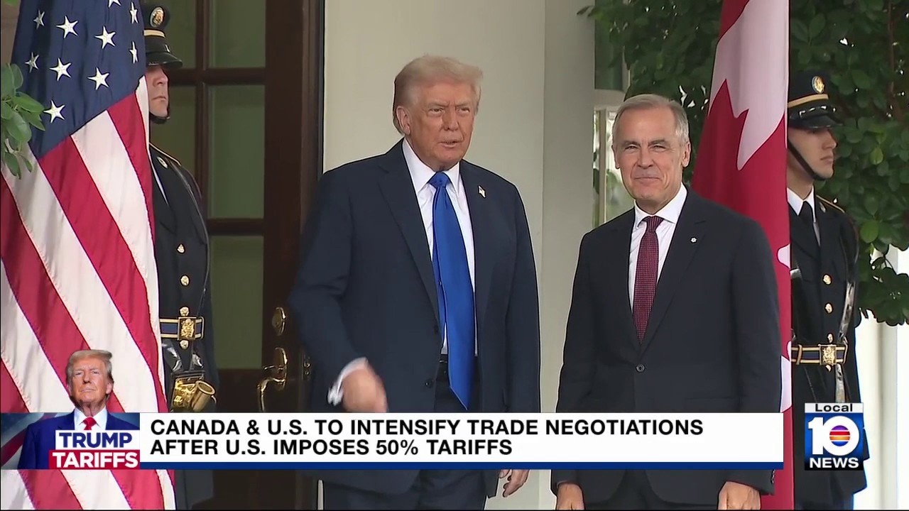 Карни и Трамп обсудят торговое соглашение Северной Америки
