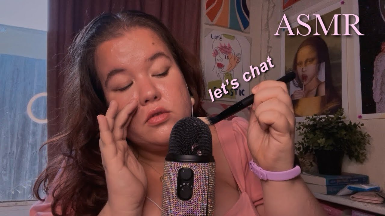 I tried ASMR for the first time (in two years…)