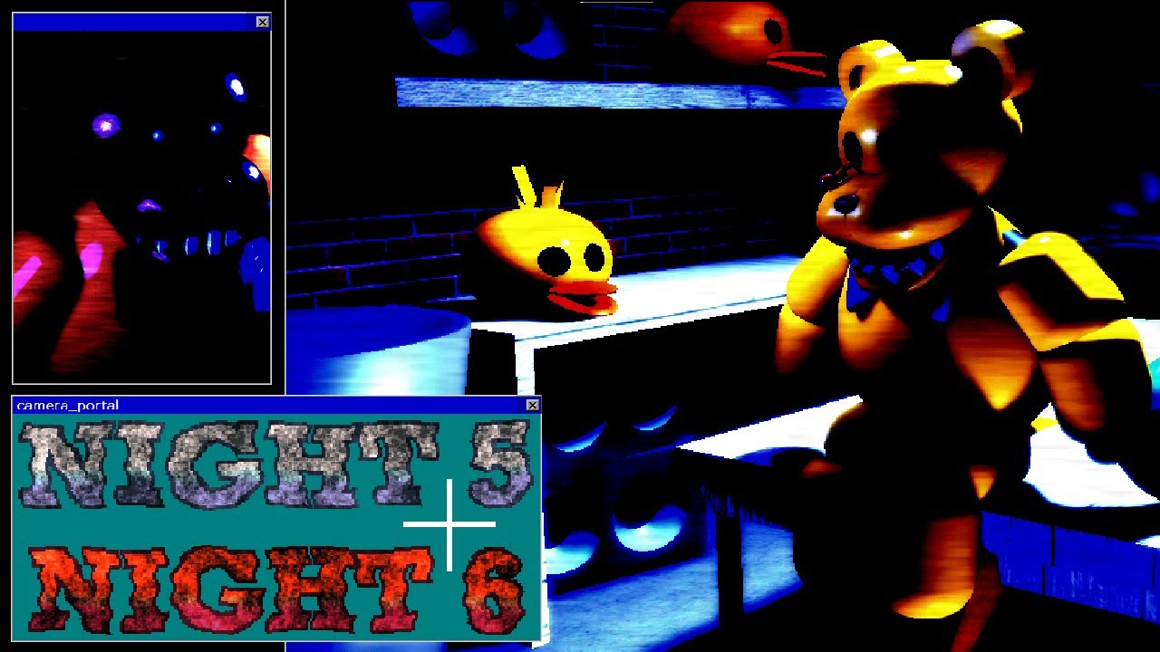 Night 5 + Night 6 - The Pizzaria: Creeping Anemoia