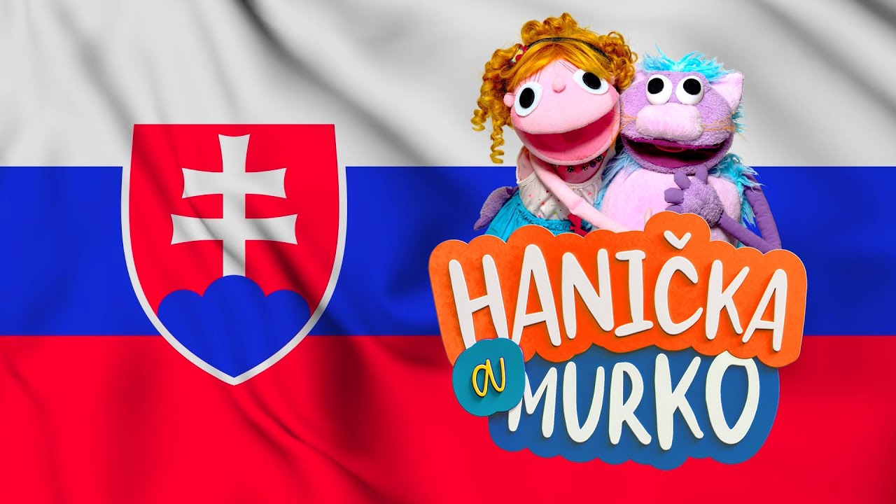 Slovensk&aacute; hymna | Pre deti | &Scaron;t&aacute;tna hymna Slovenskej republiky | Slovak Anthem | Hanička a Murko