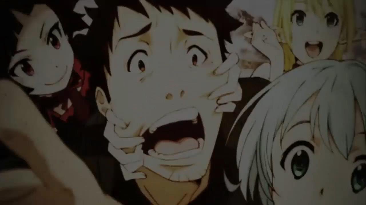 Gate Jieitai Kanochi nite Kaku Tatakaeri Enryuu amv - Lost In The Echo