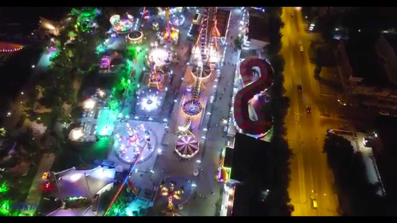 Ankara Gençlik Parkı Havadan Çekim - Türkiye