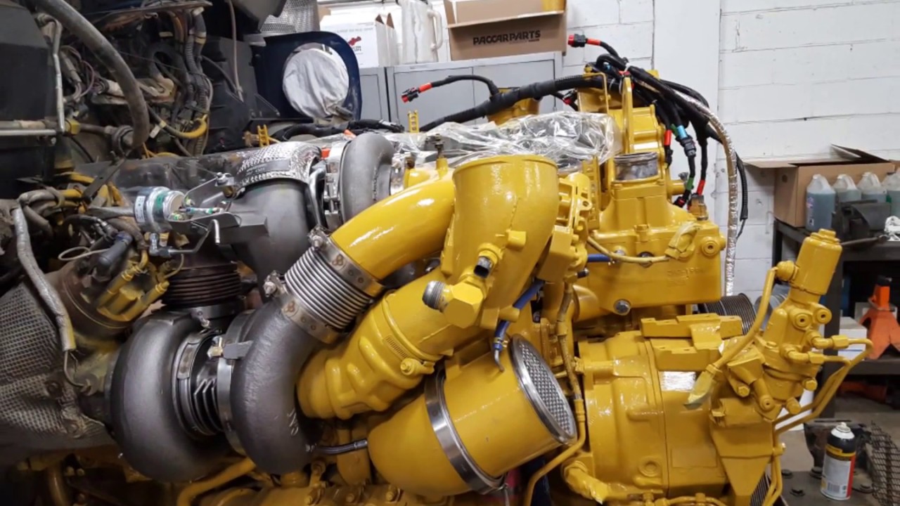 CATERPILLAR C-15 ACERT SDP FACELIFTED BY PETE CHOPRA