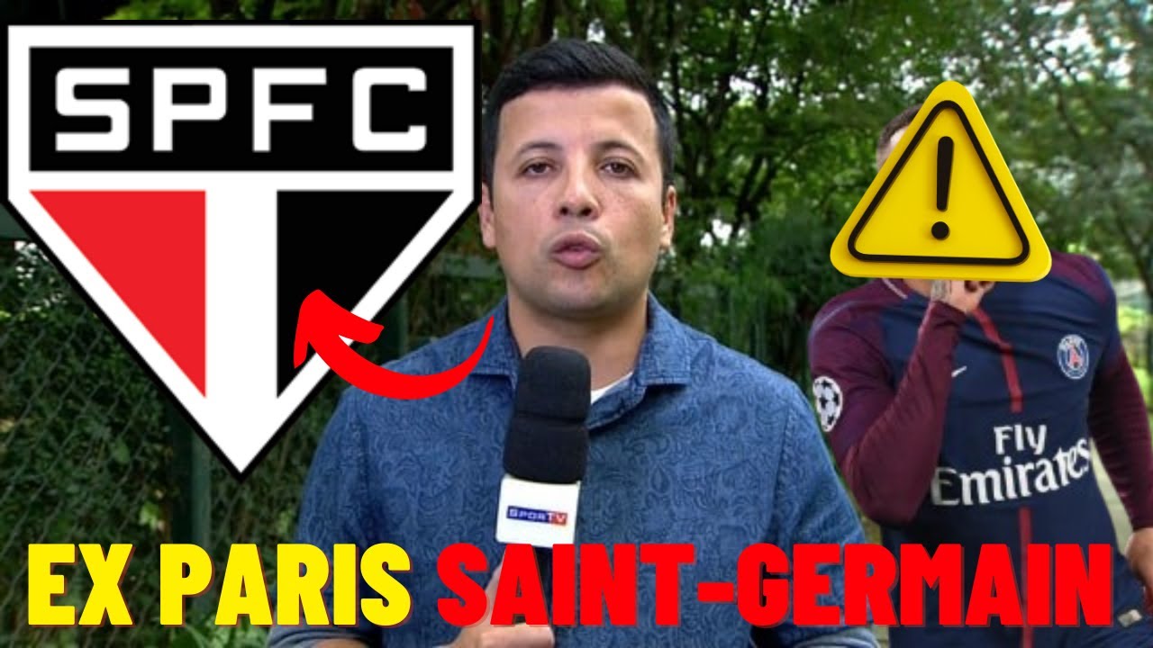 SPFC FORTE NO MERCADO! ACABOU DE SAIR! VIU ISSO! JOGADOR DE PESO NO SPFC! NOT&Iacute;CIAS DO SPFC HOJE