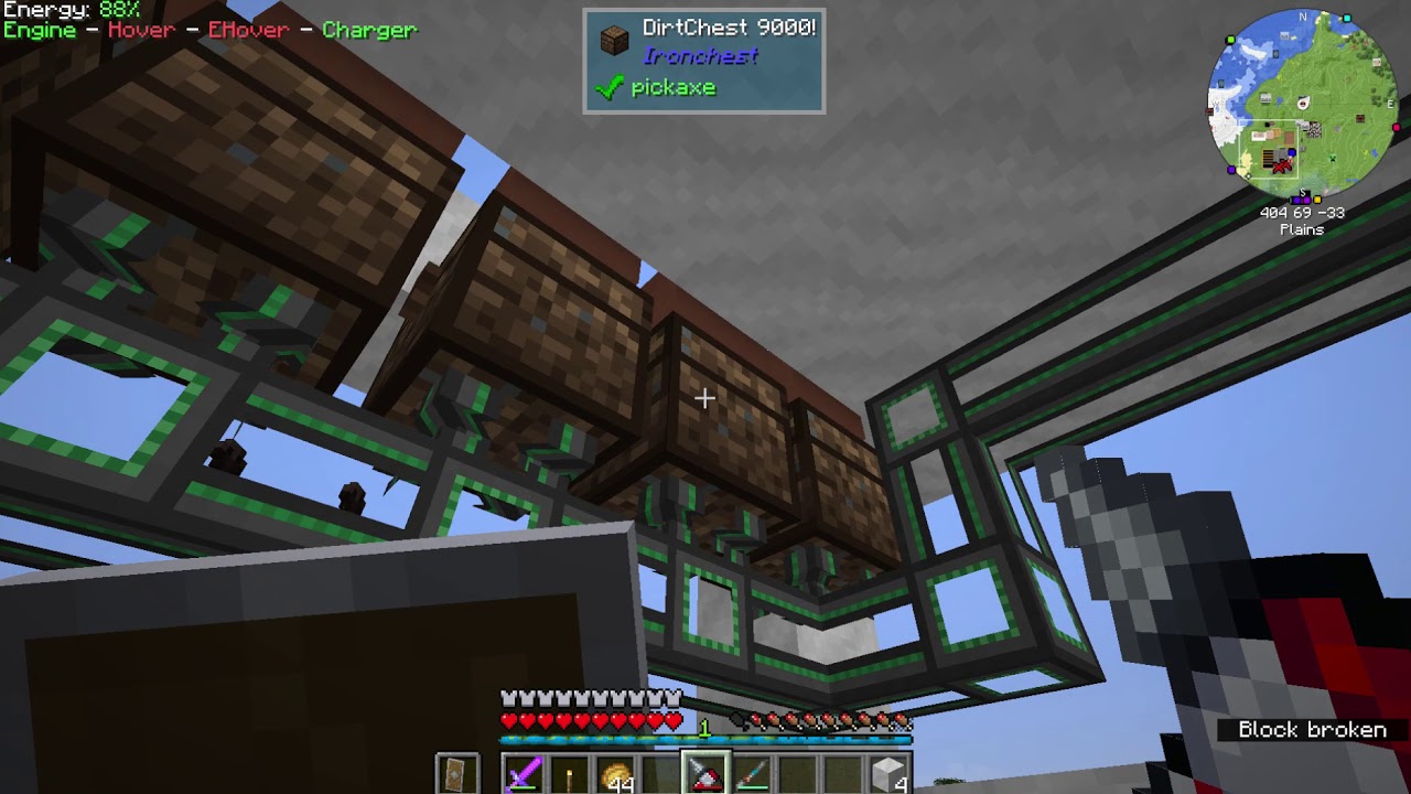 Direwolf20 1 16 Cyclic XP Farm automation