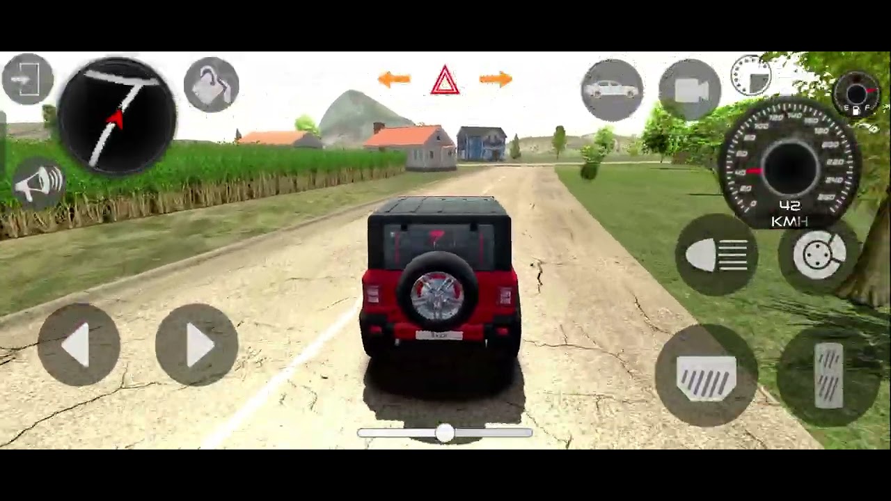 Modified Mahindra Thar Car Games: Indian Cars (Gadi Wala Game) - Car Game Android Gameplay 2026
