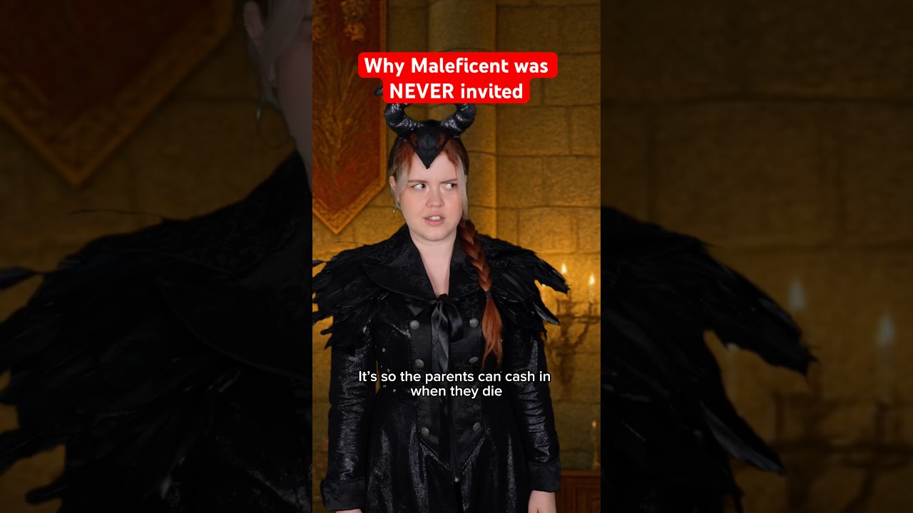 She also offers therapy :) #skit #comedy #maleficent #fairytale #sketch
