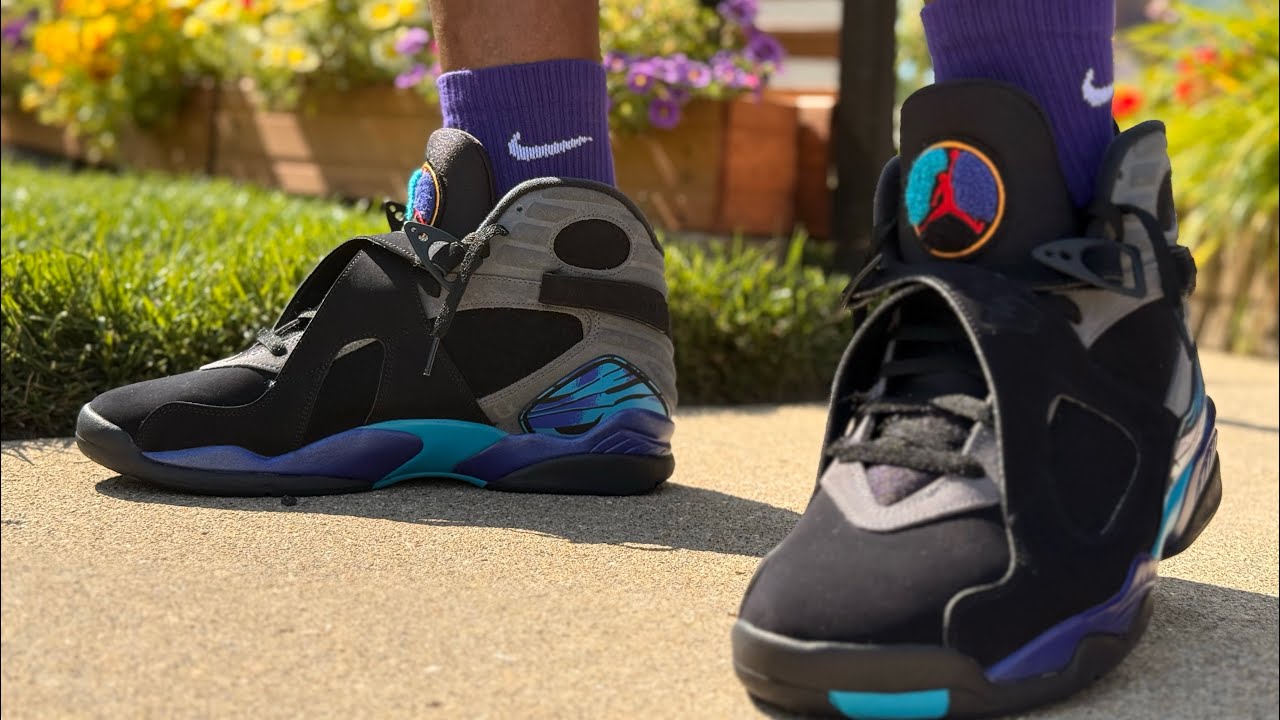 JORDAN ‘AQUA’ 8 REVIEW