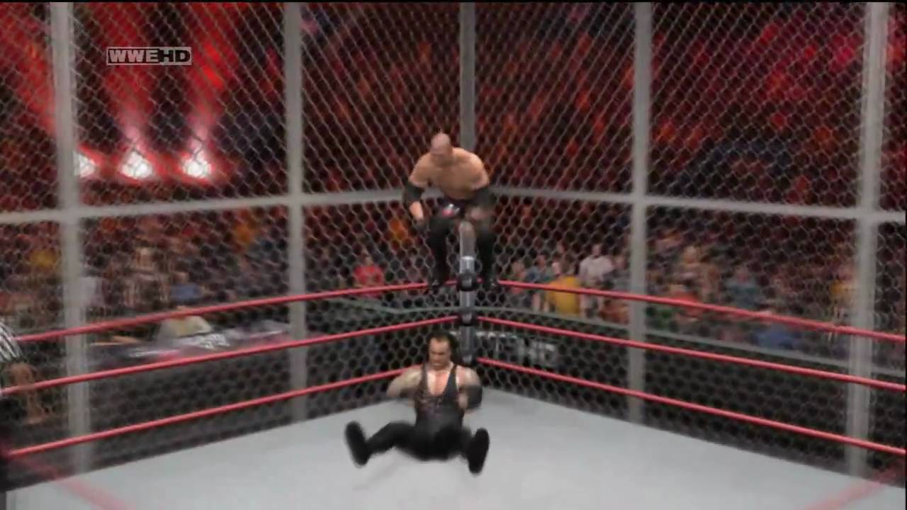 Smackdown vs Raw 2011 - Kane vs Undertaker