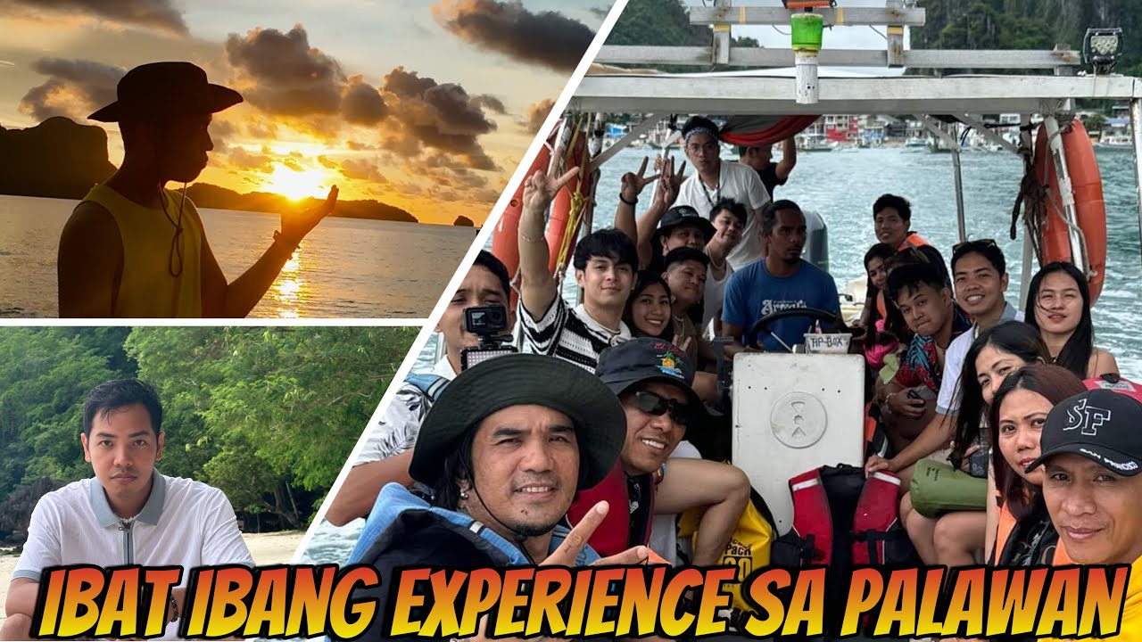 MGA GINAWA KO SA HULING ARAW SA PALAWAN