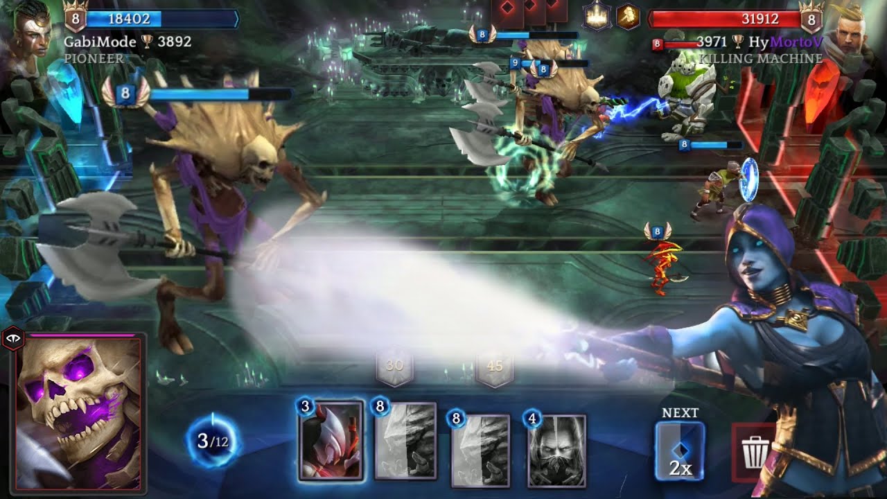 GIANT ABOMINATION -HEROIC MAGIC DUEL