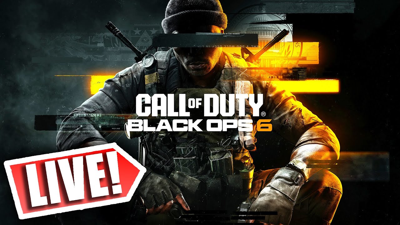 🔴BLACK OPS 6 IS BEST COD of ALL TIME! (Bo6 Live Now - Multi and Zombies)
