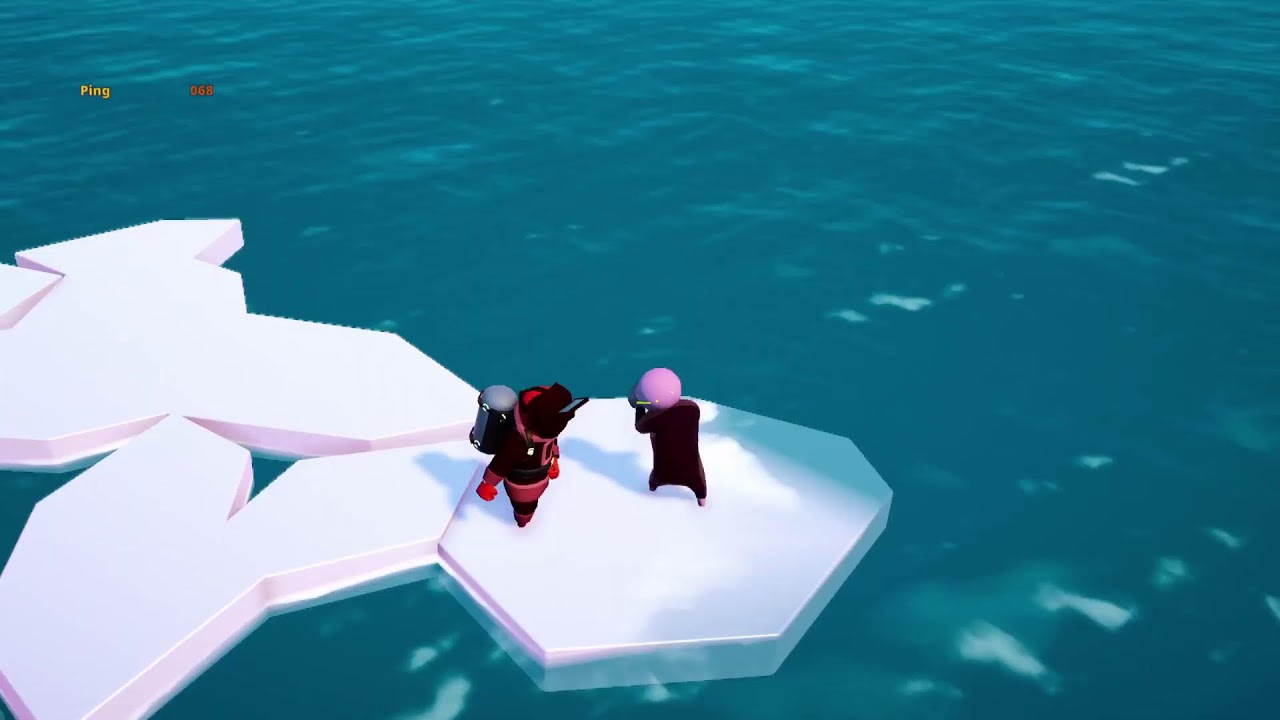 Gang beasts live