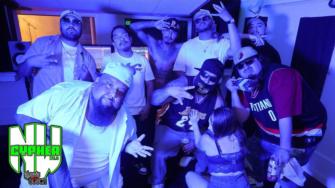 NW Cypher Pt 2- Vegah @el_mc_lobo DamiGambini @CarvaloOficial  @ItsNolifeluis @estilofino503 Rumba