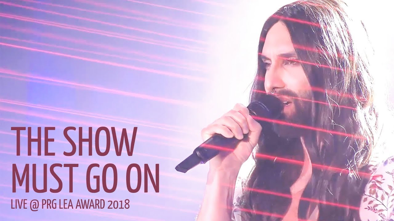 Conchita - The Show Must Go On (live @ PRG LEA AWARD 2018)