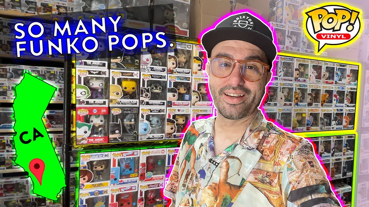 Epic SoCal Funko Pop Hunt at Bands For Arms!