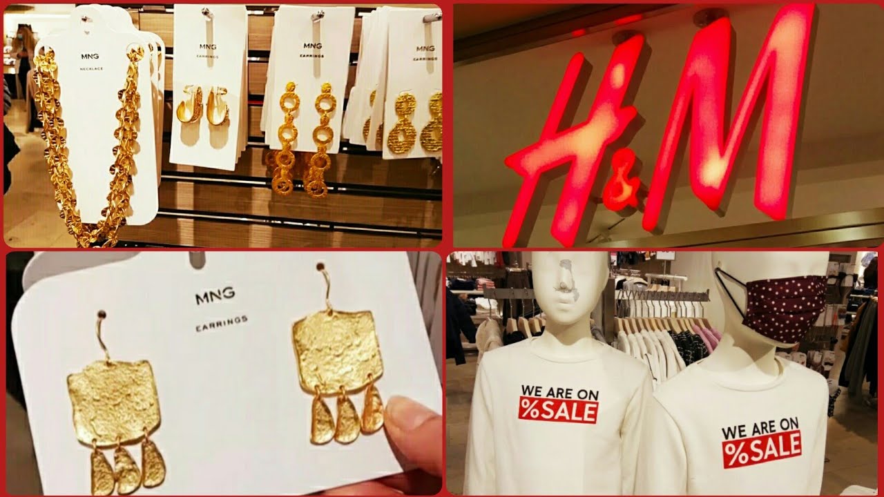 Shopping vlog/H&M/MANGO/River West Mall Athens Greece/Desi food in greece(part 2)