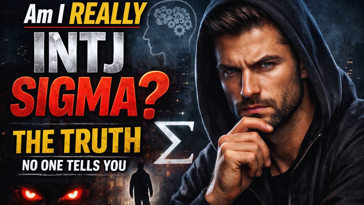 Are You REALLY an INTJ Sigma? (Most People Get This Wrong)