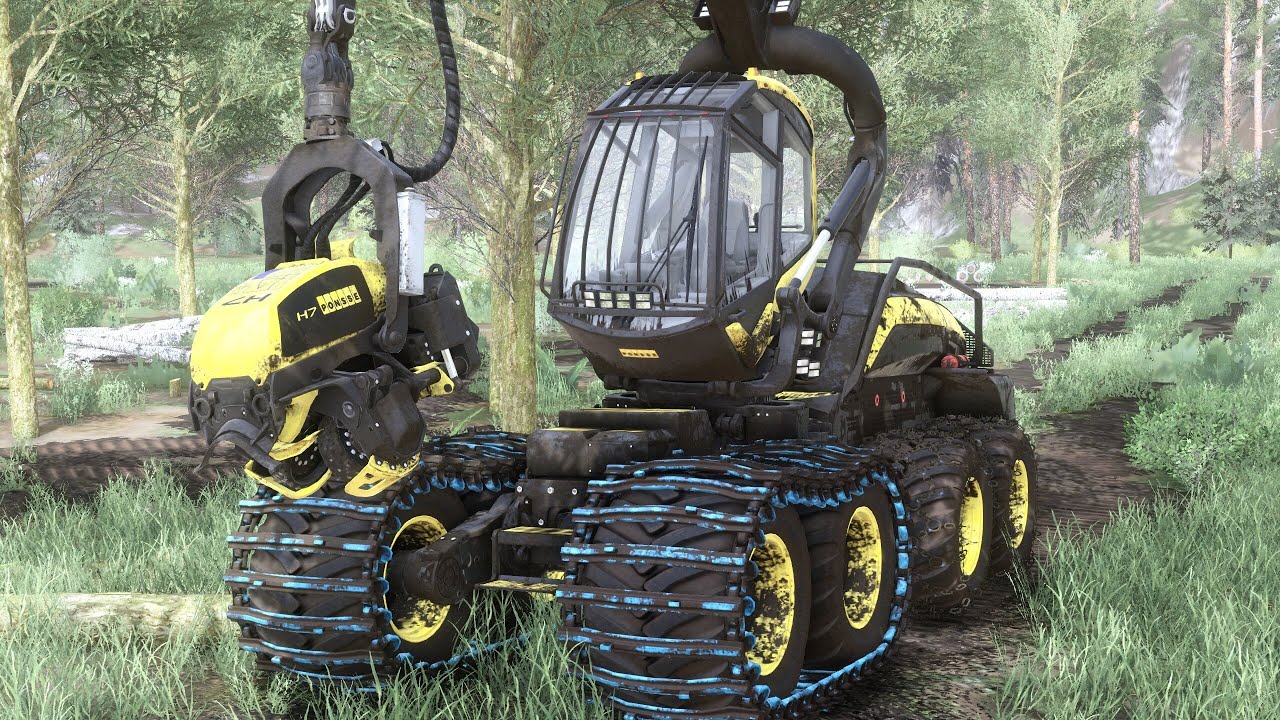 Fs19 Timelapse | Forestry on Kalador | Cutting continues | S2 E26