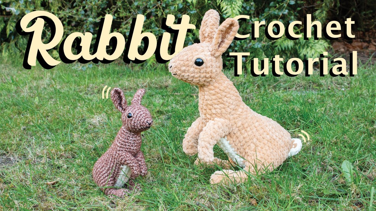 Realistic Rabbit Crochet Tutorial