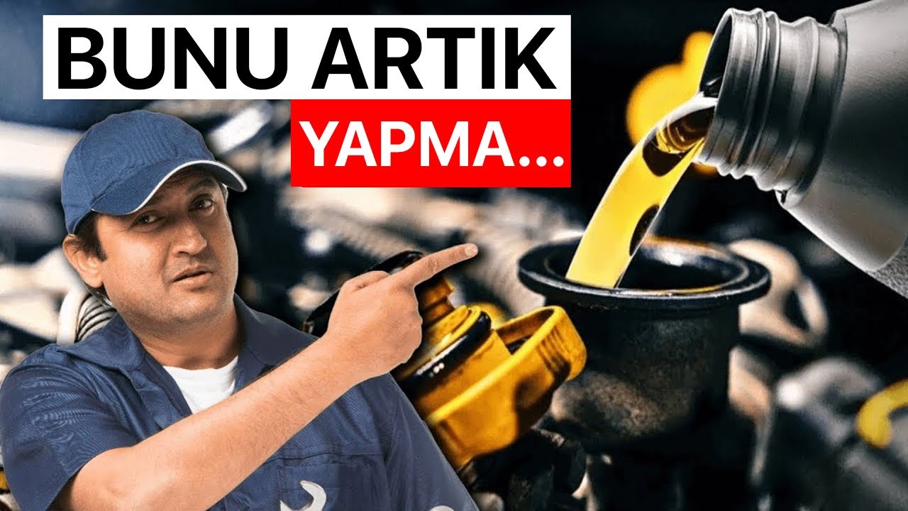 Motoru Hızla Mahveden Yağ Değişimindeki 14 Hata!