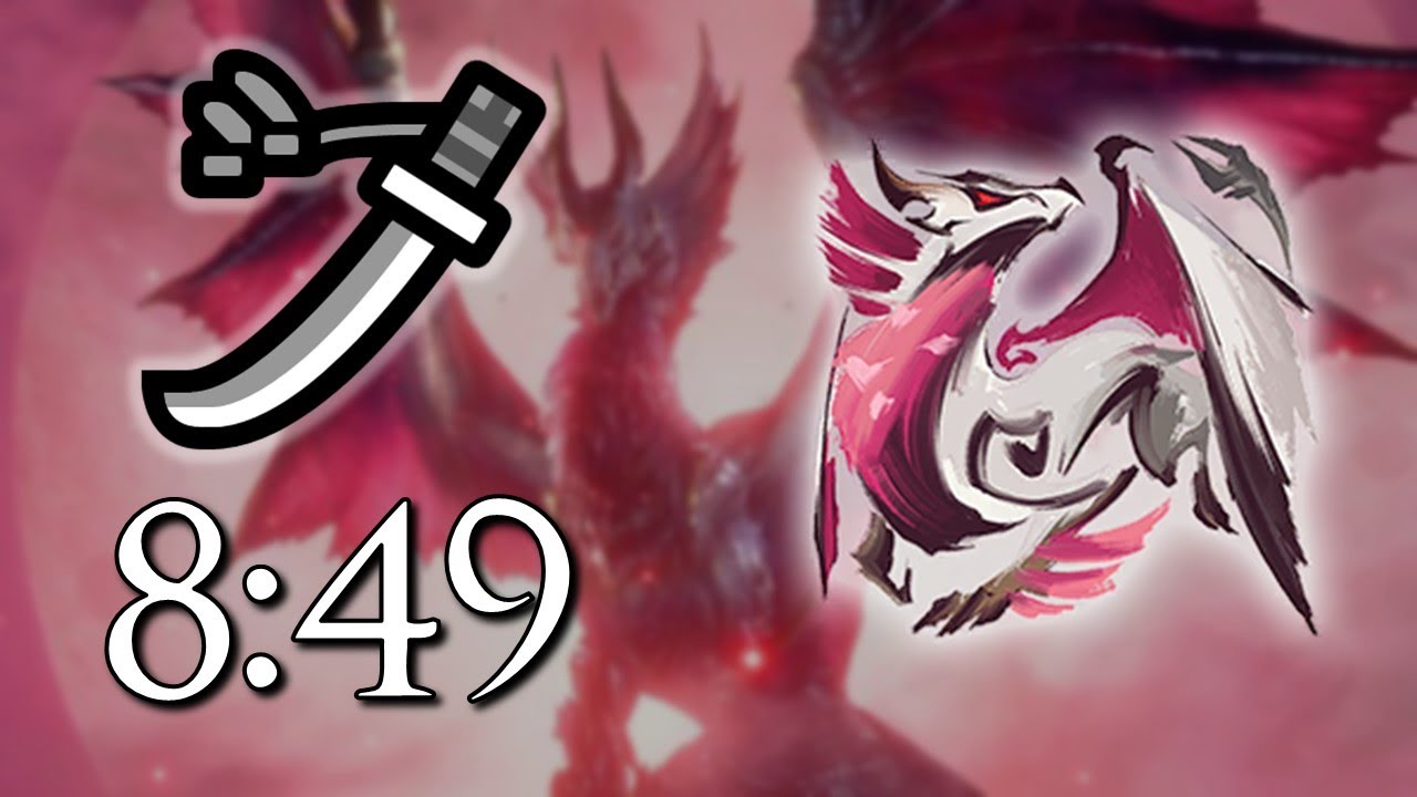 [MHR:SB/demo] 멜-제나 태도 8:49｜Malzeno LS 8:49