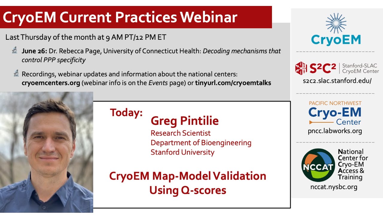 May 29, 2025: Dr. Grigore Pintilie, Stanford University