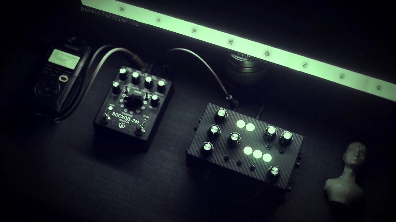 noise music / dark ambient / SOUND OBJECTS 1 synth / UNIVERSE ZEN VOSKHOD-2 reverb / by GIPNOZER